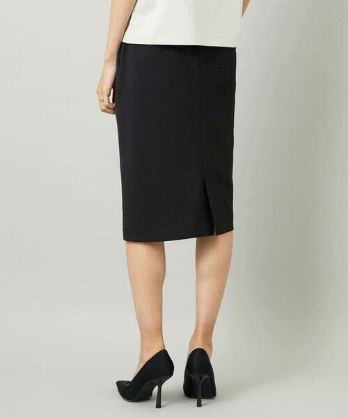 MICHEL KLEIN / ミッシェルクラン ミニ・ひざ丈スカート | [セットアップ対応]Aラインスカート | 詳細9