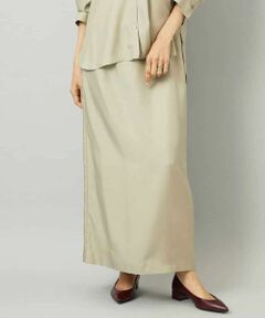 MICHEL KLEIN / ミッシェルクラン ロング・マキシ丈スカート | [セットアップ対応]ナロースカート