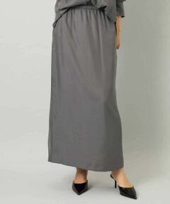 MICHEL KLEIN / ミッシェルクラン ロング・マキシ丈スカート | [セットアップ対応]ナロースカート