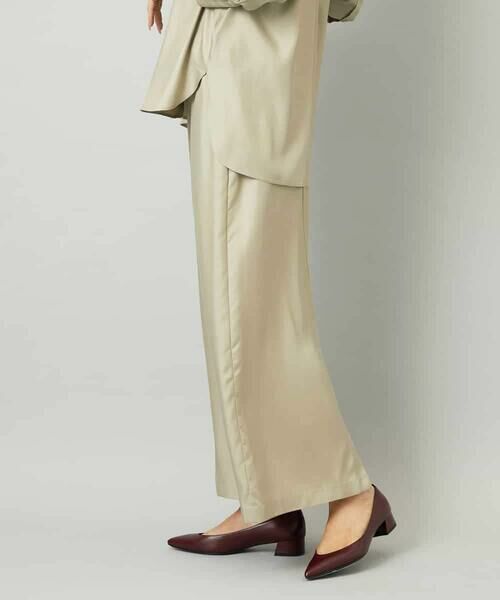 MICHEL KLEIN / ミッシェルクラン ロング・マキシ丈スカート | [セットアップ対応]ナロースカート | 詳細18