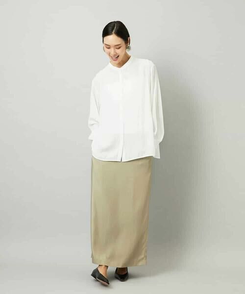 MICHEL KLEIN / ミッシェルクラン ロング・マキシ丈スカート | [セットアップ対応]ナロースカート | 詳細22