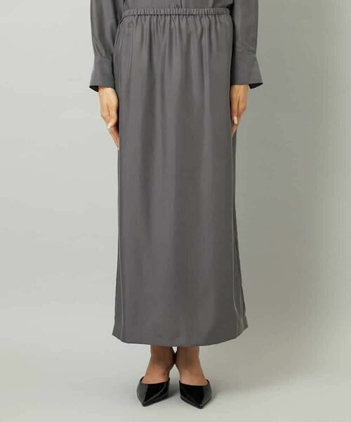 MICHEL KLEIN / ミッシェルクラン ロング・マキシ丈スカート | [セットアップ対応]ナロースカート | 詳細28