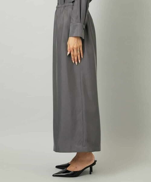 MICHEL KLEIN / ミッシェルクラン ロング・マキシ丈スカート | [セットアップ対応]ナロースカート | 詳細29