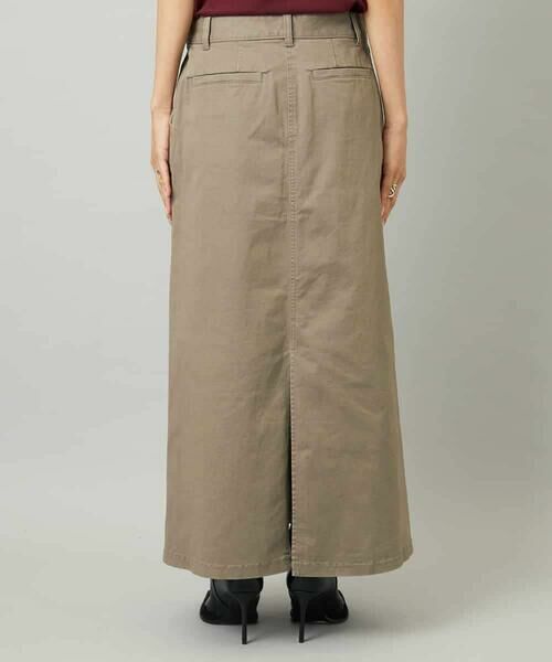 MICHEL KLEIN / ミッシェルクラン ロング・マキシ丈スカート | [セットアップ対応]チノAラインスカート | 詳細30