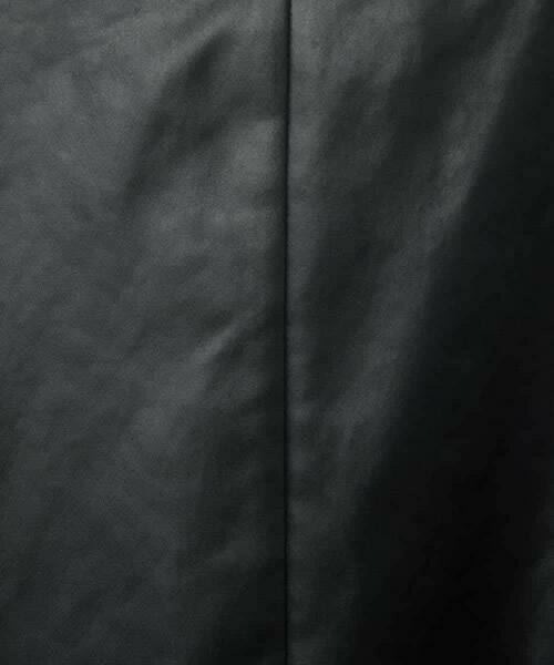 MICHEL KLEIN / ミッシェルクラン ロング・マキシ丈スカート | フェイクレザーフレアスカート | 詳細25