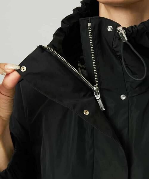 MICHEL KLEIN / ミッシェルクラン その他アウター | ドロストコンパクトブルゾン | 詳細14