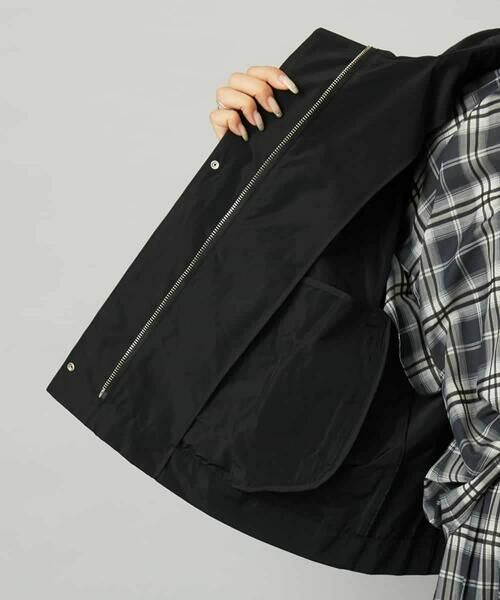 MICHEL KLEIN / ミッシェルクラン その他アウター | ドロストコンパクトブルゾン | 詳細16