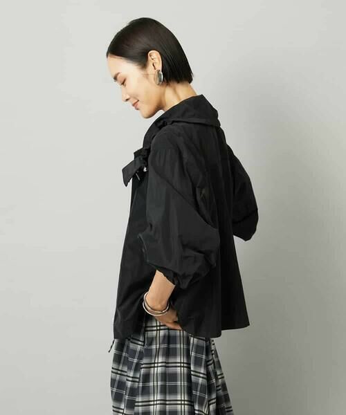 MICHEL KLEIN / ミッシェルクラン その他アウター | ドロストコンパクトブルゾン | 詳細3
