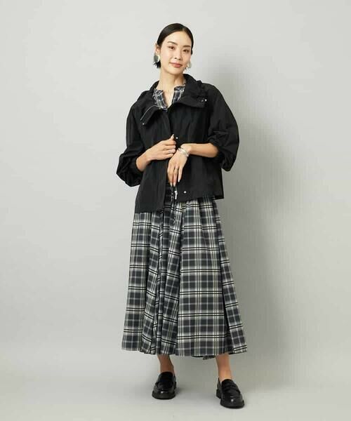 MICHEL KLEIN / ミッシェルクラン その他アウター | ドロストコンパクトブルゾン | 詳細4