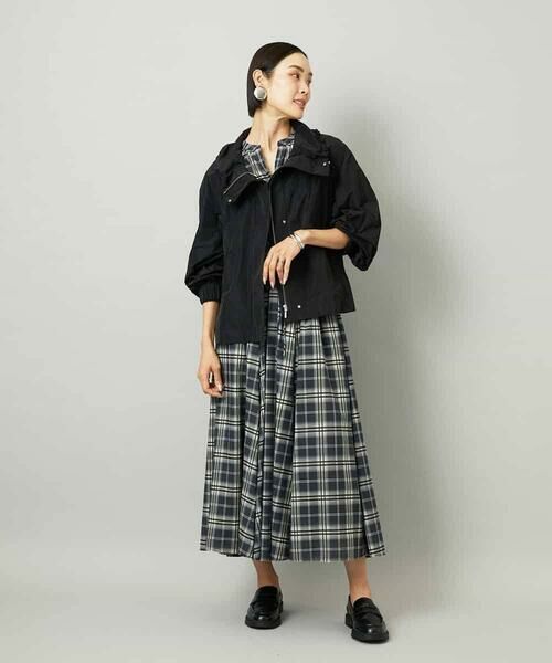 MICHEL KLEIN / ミッシェルクラン その他アウター | ドロストコンパクトブルゾン | 詳細5