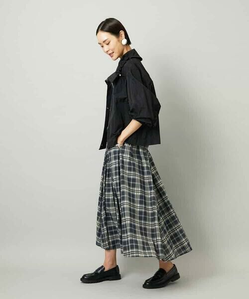 MICHEL KLEIN / ミッシェルクラン その他アウター | ドロストコンパクトブルゾン | 詳細6