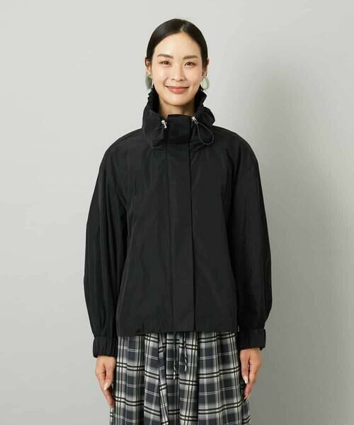 MICHEL KLEIN / ミッシェルクラン その他アウター | ドロストコンパクトブルゾン | 詳細7