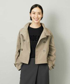 MICHEL KLEIN / ミッシェルクラン その他アウター | スタンドカラーショートブルゾン