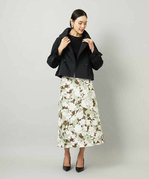 MICHEL KLEIN / ミッシェルクラン その他アウター | スタンドカラーショートブルゾン | 詳細10