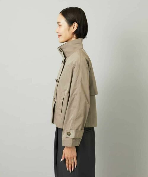 MICHEL KLEIN / ミッシェルクラン その他アウター | スタンドカラーショートブルゾン | 詳細13