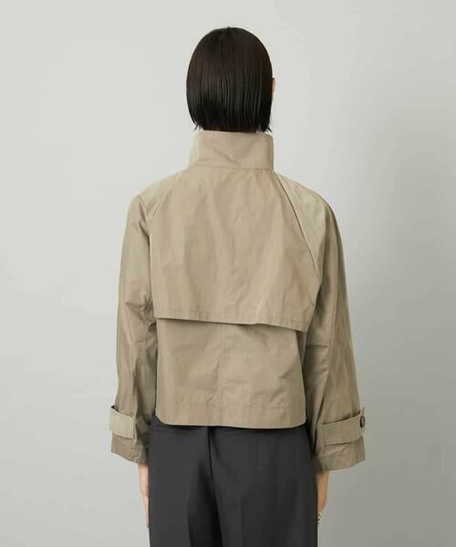 MICHEL KLEIN / ミッシェルクラン その他アウター | スタンドカラーショートブルゾン | 詳細14