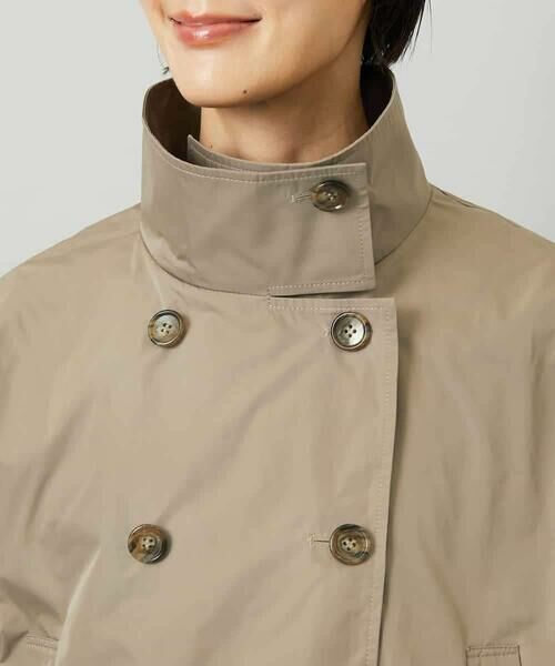 MICHEL KLEIN / ミッシェルクラン その他アウター | スタンドカラーショートブルゾン | 詳細15