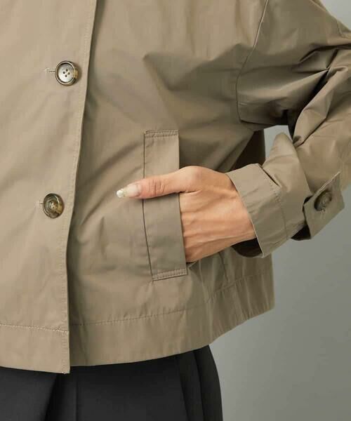 MICHEL KLEIN / ミッシェルクラン その他アウター | スタンドカラーショートブルゾン | 詳細16