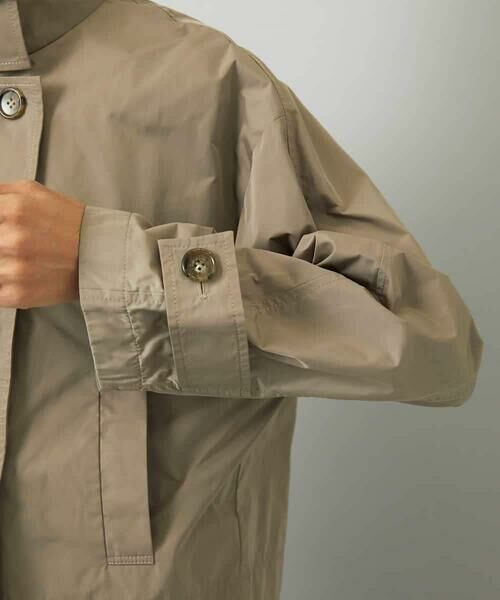 MICHEL KLEIN / ミッシェルクラン その他アウター | スタンドカラーショートブルゾン | 詳細17