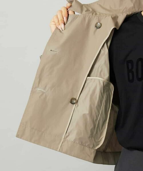 MICHEL KLEIN / ミッシェルクラン その他アウター | スタンドカラーショートブルゾン | 詳細19