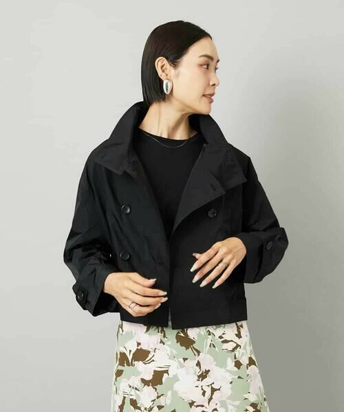 MICHEL KLEIN / ミッシェルクラン その他アウター | スタンドカラーショートブルゾン | 詳細6