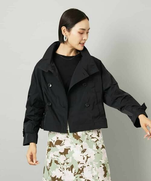 MICHEL KLEIN / ミッシェルクラン その他アウター | スタンドカラーショートブルゾン | 詳細7