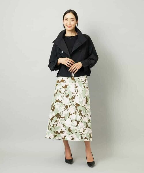 MICHEL KLEIN / ミッシェルクラン その他アウター | スタンドカラーショートブルゾン | 詳細9