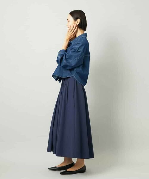 MICHEL KLEIN / ミッシェルクラン Gジャン・デニムジャケット | [セットアップ対応]デニムダブルポケットブルゾン | 詳細13