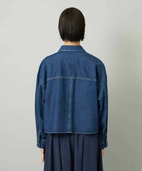 MICHEL KLEIN / ミッシェルクラン Gジャン・デニムジャケット | [セットアップ対応]デニムダブルポケットブルゾン | 詳細16