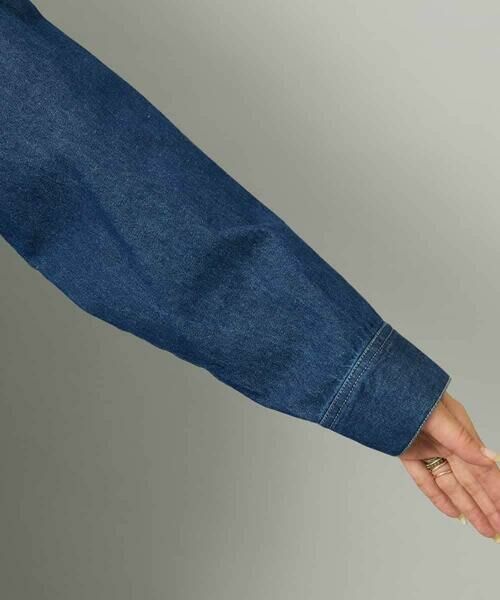 MICHEL KLEIN / ミッシェルクラン Gジャン・デニムジャケット | [セットアップ対応]デニムダブルポケットブルゾン | 詳細18