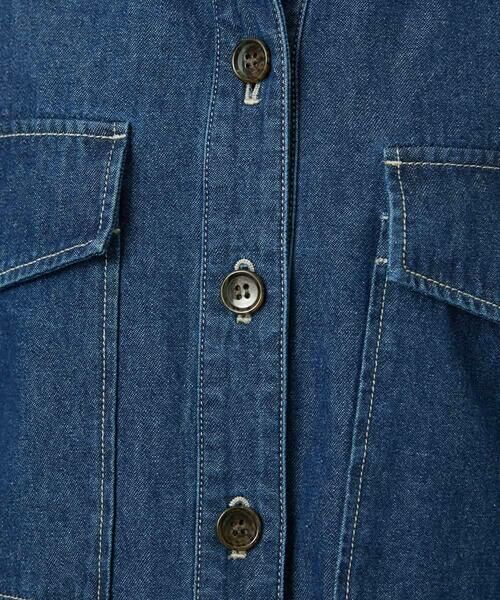 MICHEL KLEIN / ミッシェルクラン Gジャン・デニムジャケット | [セットアップ対応]デニムダブルポケットブルゾン | 詳細21