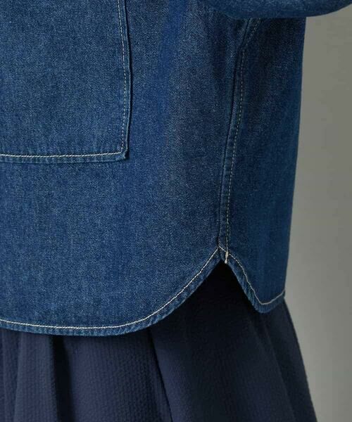 MICHEL KLEIN / ミッシェルクラン Gジャン・デニムジャケット | [セットアップ対応]デニムダブルポケットブルゾン | 詳細22