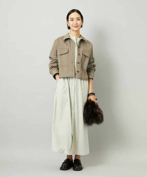 MICHEL KLEIN / ミッシェルクラン Gジャン・デニムジャケット | [セットアップ対応]チノダブルポケットブルゾン | 詳細12