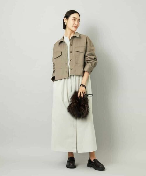 MICHEL KLEIN / ミッシェルクラン Gジャン・デニムジャケット | [セットアップ対応]チノダブルポケットブルゾン | 詳細13