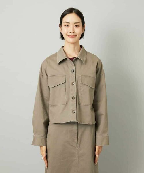 MICHEL KLEIN / ミッシェルクラン Gジャン・デニムジャケット | [セットアップ対応]チノダブルポケットブルゾン | 詳細14