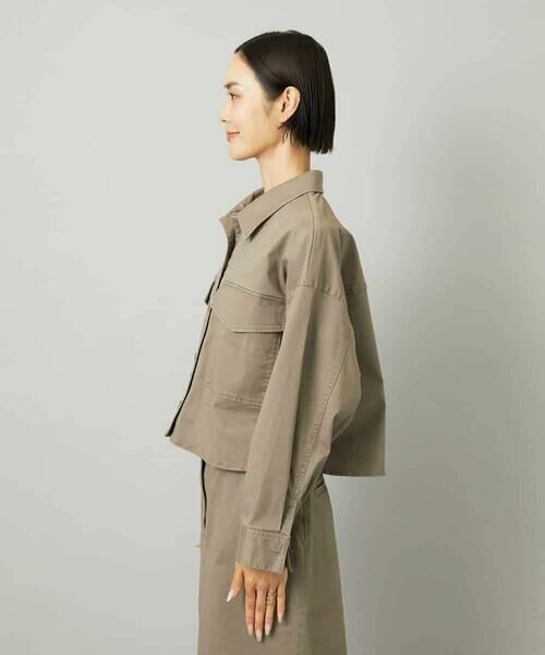 MICHEL KLEIN / ミッシェルクラン Gジャン・デニムジャケット | [セットアップ対応]チノダブルポケットブルゾン | 詳細15