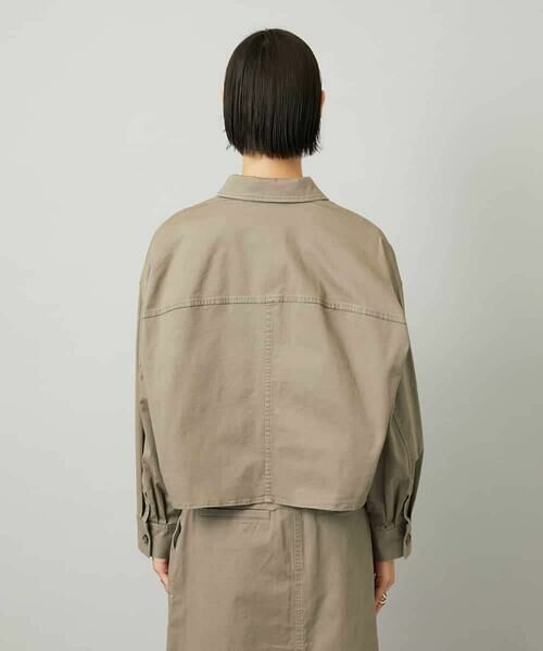 MICHEL KLEIN / ミッシェルクラン Gジャン・デニムジャケット | [セットアップ対応]チノダブルポケットブルゾン | 詳細16