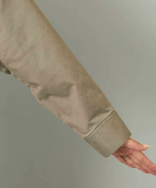 MICHEL KLEIN / ミッシェルクラン Gジャン・デニムジャケット | [セットアップ対応]チノダブルポケットブルゾン | 詳細18