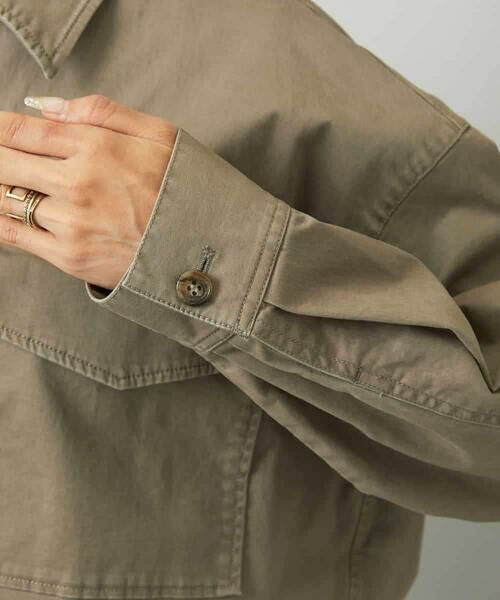 MICHEL KLEIN / ミッシェルクラン Gジャン・デニムジャケット | [セットアップ対応]チノダブルポケットブルゾン | 詳細19