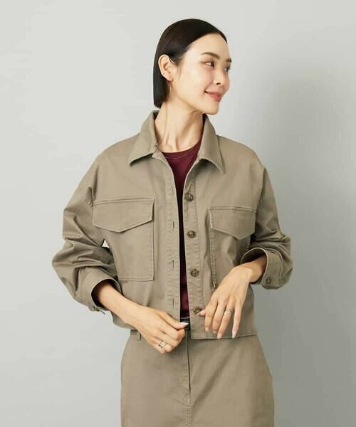 MICHEL KLEIN / ミッシェルクラン Gジャン・デニムジャケット | [セットアップ対応]チノダブルポケットブルゾン | 詳細2