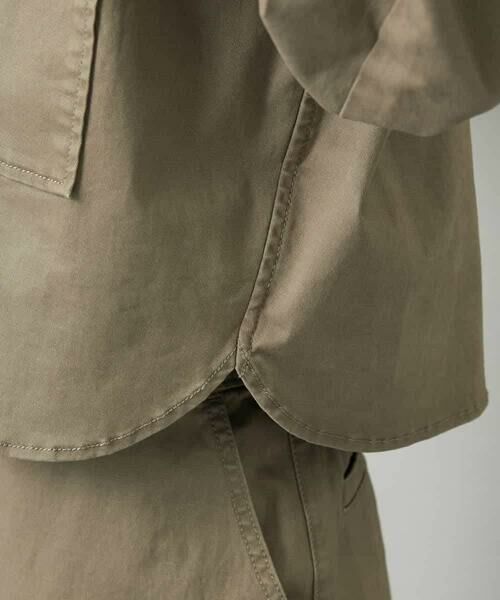 MICHEL KLEIN / ミッシェルクラン Gジャン・デニムジャケット | [セットアップ対応]チノダブルポケットブルゾン | 詳細20