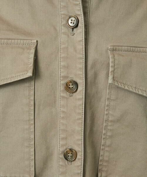 MICHEL KLEIN / ミッシェルクラン Gジャン・デニムジャケット | [セットアップ対応]チノダブルポケットブルゾン | 詳細21