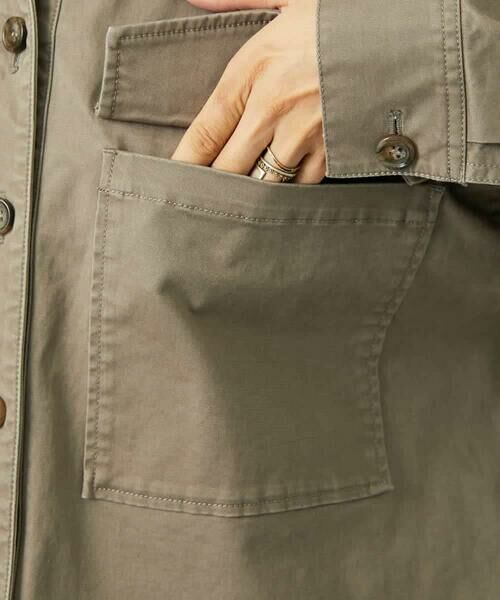 MICHEL KLEIN / ミッシェルクラン Gジャン・デニムジャケット | [セットアップ対応]チノダブルポケットブルゾン | 詳細22