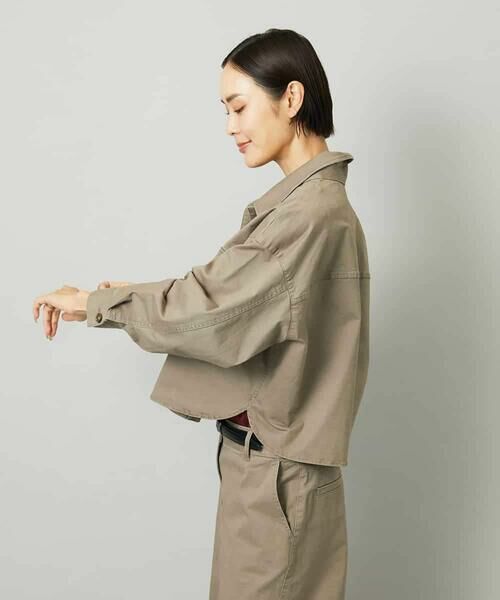 MICHEL KLEIN / ミッシェルクラン Gジャン・デニムジャケット | [セットアップ対応]チノダブルポケットブルゾン | 詳細3