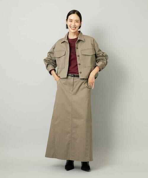 MICHEL KLEIN / ミッシェルクラン Gジャン・デニムジャケット | [セットアップ対応]チノダブルポケットブルゾン | 詳細4