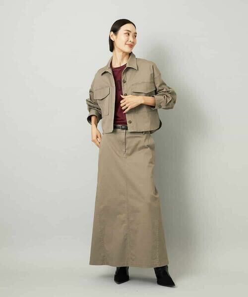 MICHEL KLEIN / ミッシェルクラン Gジャン・デニムジャケット | [セットアップ対応]チノダブルポケットブルゾン | 詳細5