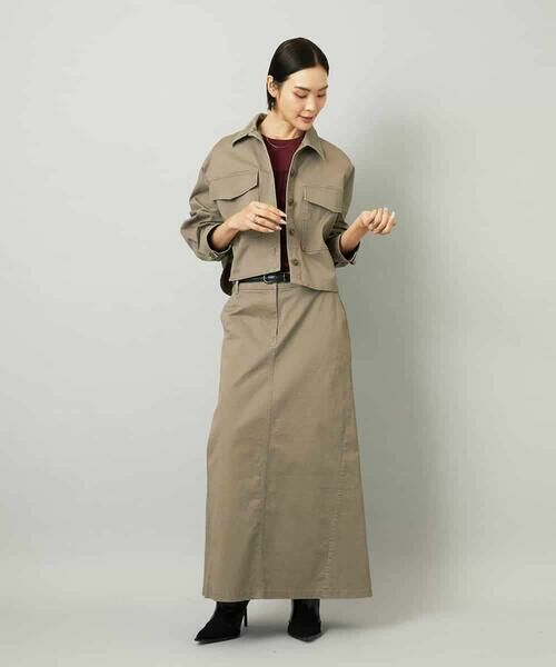 MICHEL KLEIN / ミッシェルクラン Gジャン・デニムジャケット | [セットアップ対応]チノダブルポケットブルゾン | 詳細6