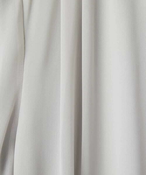 MICHEL KLEIN / ミッシェルクラン シャツ・ブラウス | ボウタイ付き2WAYブラウソ— | 詳細25