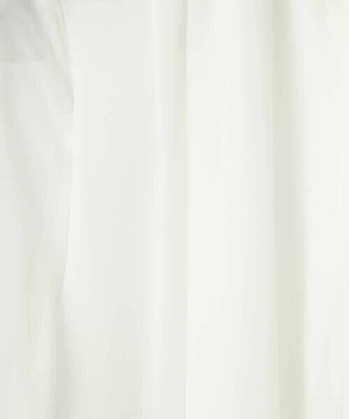 MICHEL KLEIN / ミッシェルクラン シャツ・ブラウス | ボウタイ付き2WAYブラウソ— | 詳細26