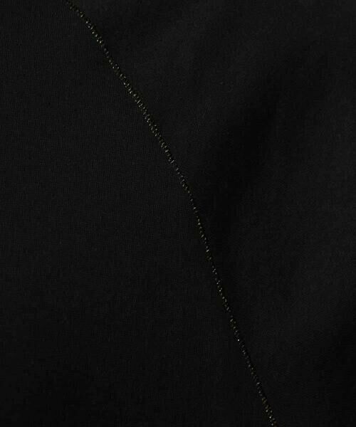 MICHEL KLEIN / ミッシェルクラン カットソー | シアー裏毛アクセントラメプルオーバー | 詳細13